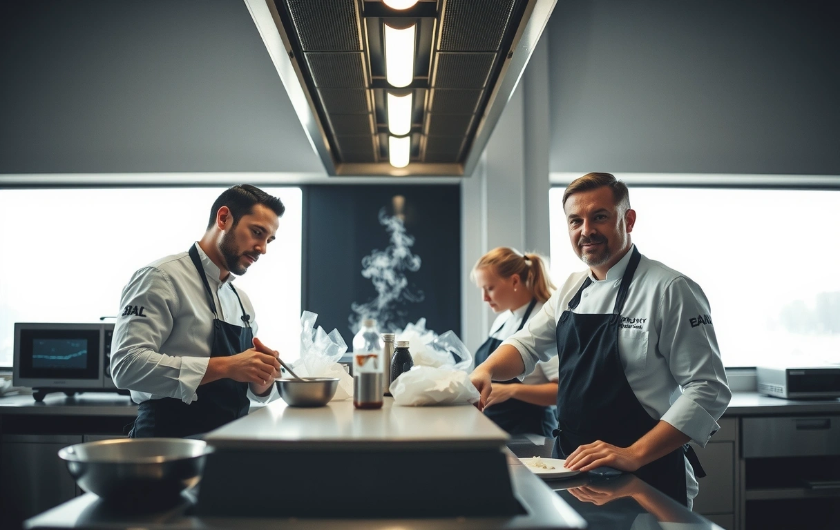 Warsztaty kulinarne dla firm