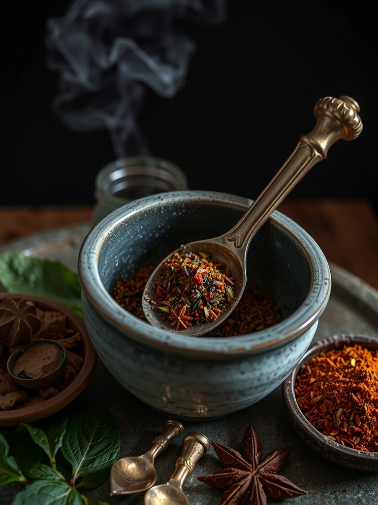 Przyprawy i technika