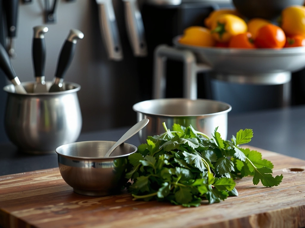 Profesjonalne stanowisko pracy w Kurs Gotowania